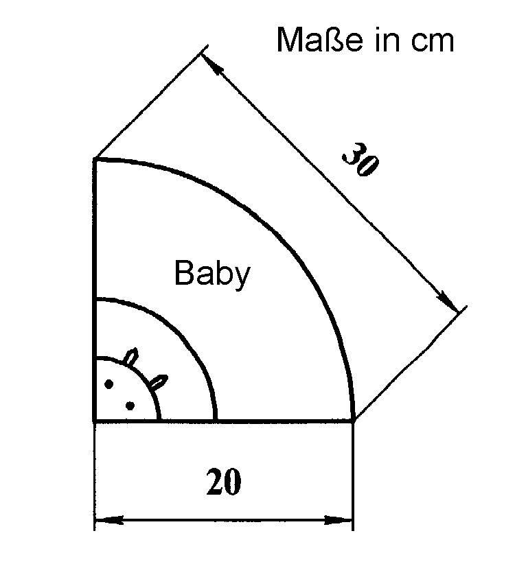 Masse Dinkelmaus Baby